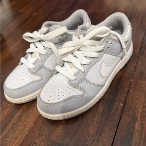 Nike Kids Sneakers in Gray and White